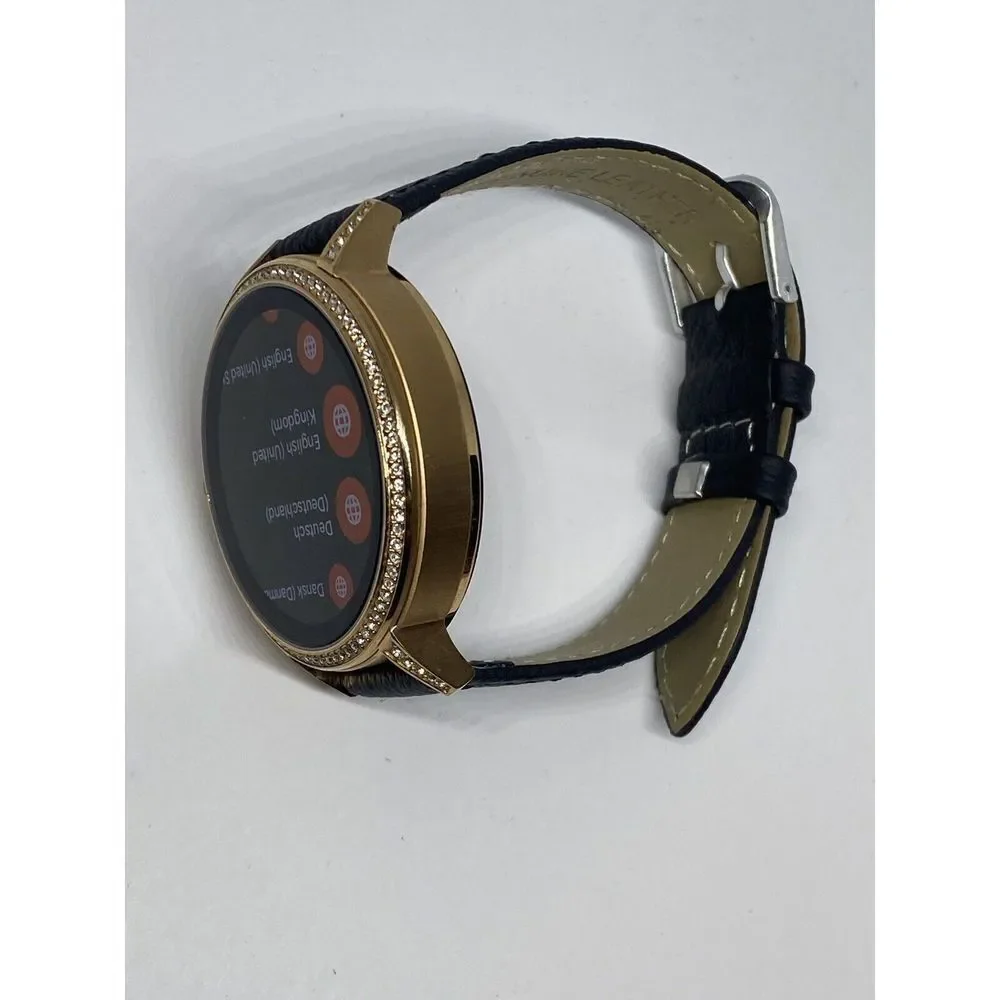 Fossil Gen 4 Authentic Digital Dial Smart Watch Custom Band FTW6030 AB192